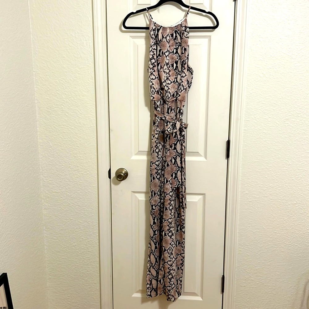 Small Printed jumpsuit